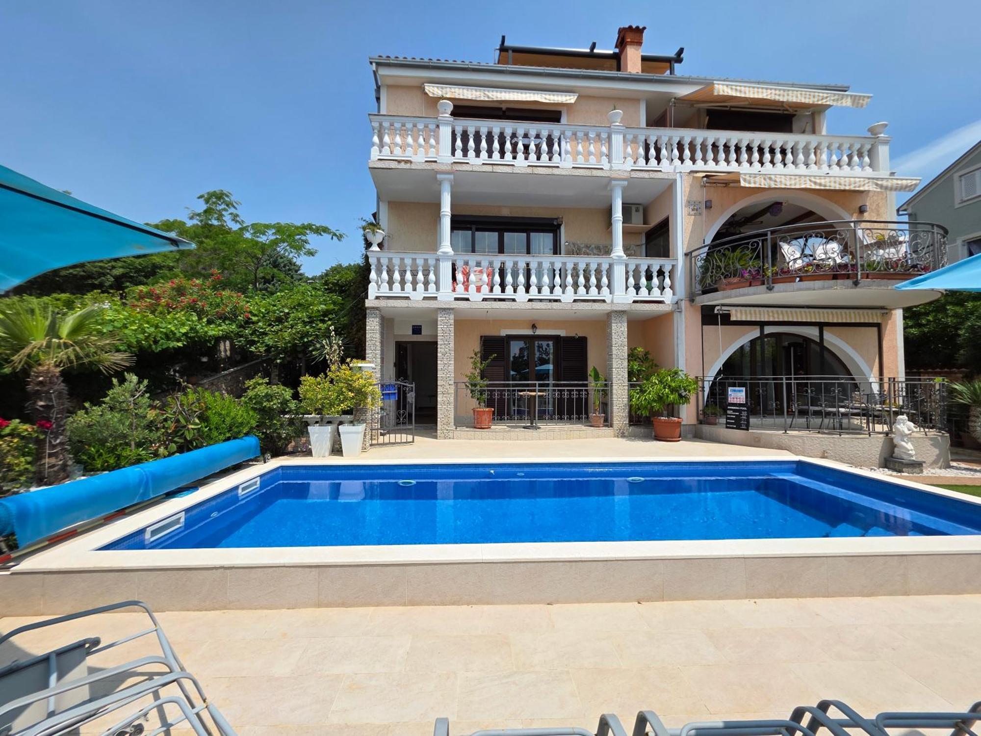 Apartments Villa Vera نوفي فينودولسكي المظهر الخارجي الصورة